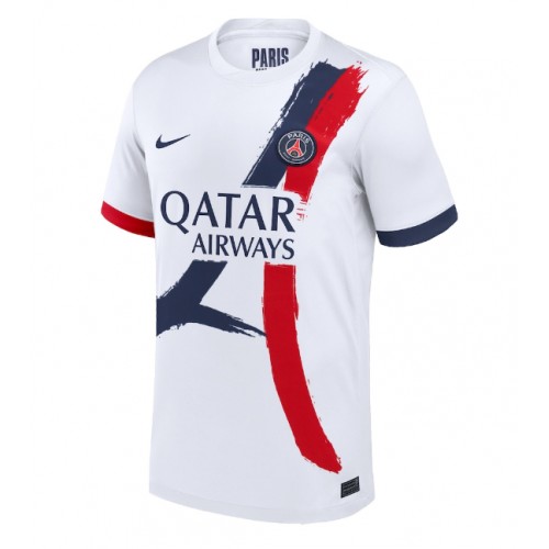 Pánský Fotbalový dres Paris Saint-Germain 2025-26 Venkovní Krátký Rukáv